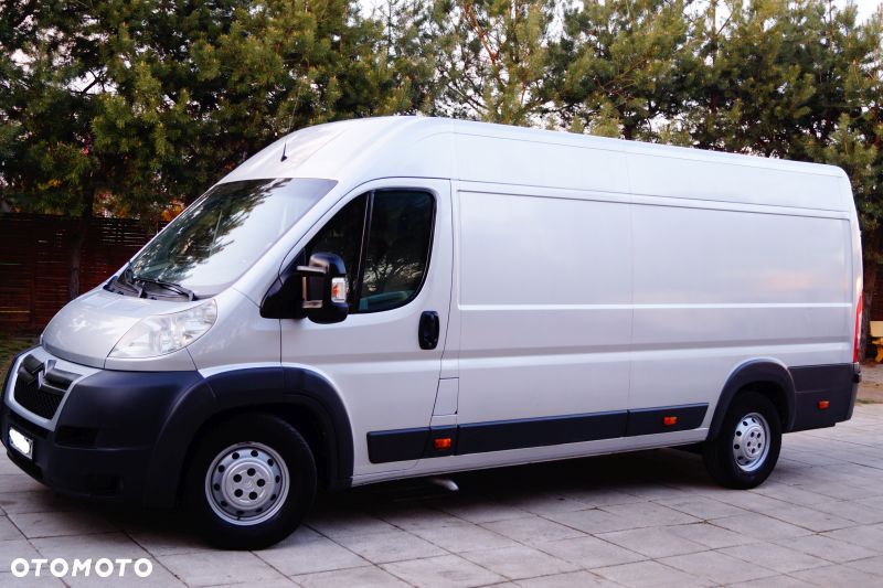 Citroën Jumper Maxi L4H2 3,0 HDI Salon Pl Bogata Wersja Faktura Vat Unikat Stan - 11