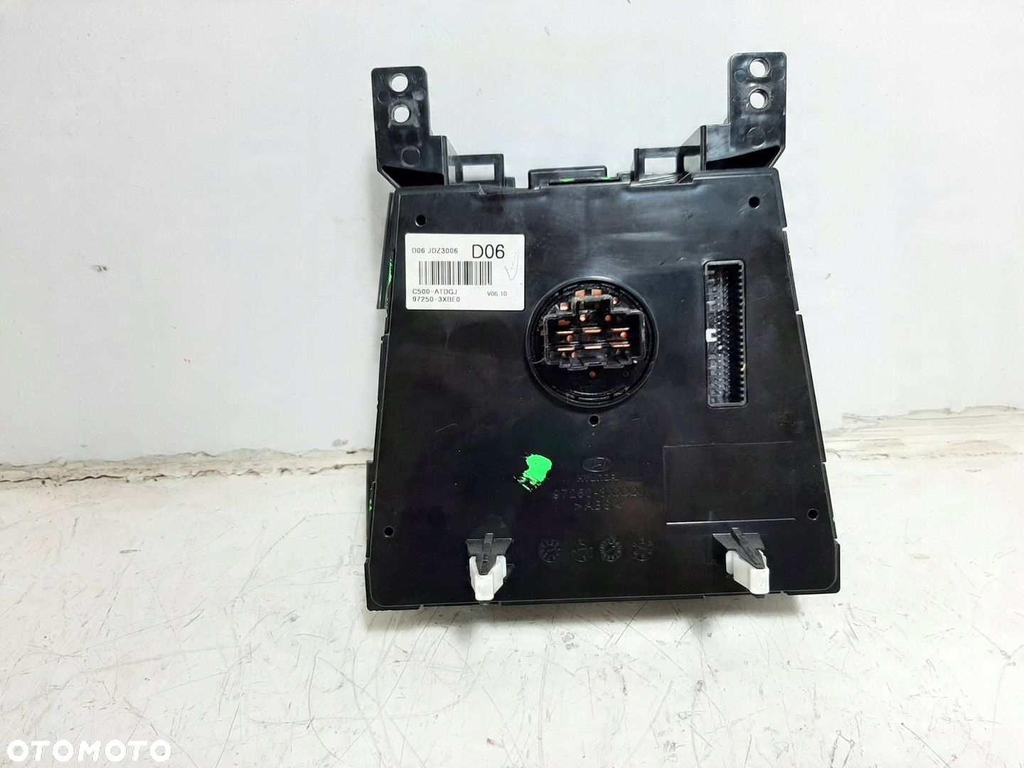 HYUNDAI ELANTRA V LIFT 1.6 16V 14R PANEL NAWIEWU KLIMATYZACJI 97250-3XBE0 - 8