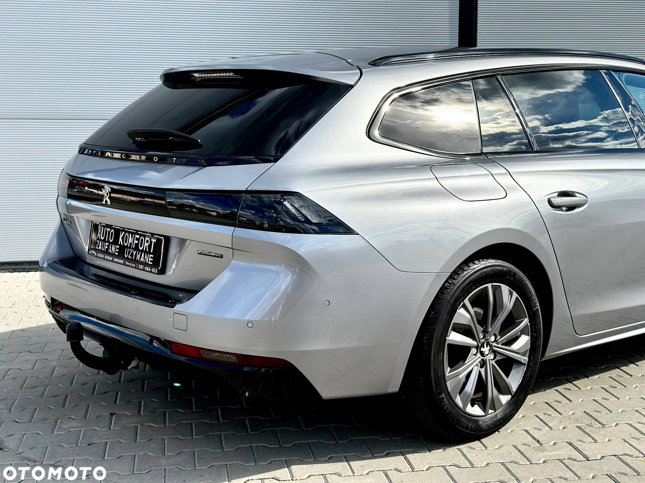 Peugeot 508 2.0 BlueHDi GT Line S&S EAT8 - 14