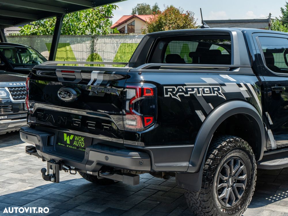 Ford Ranger 2.0 EcoBlue 213 CP 4x4 Cabina Dubla Raptor Aut. - 10