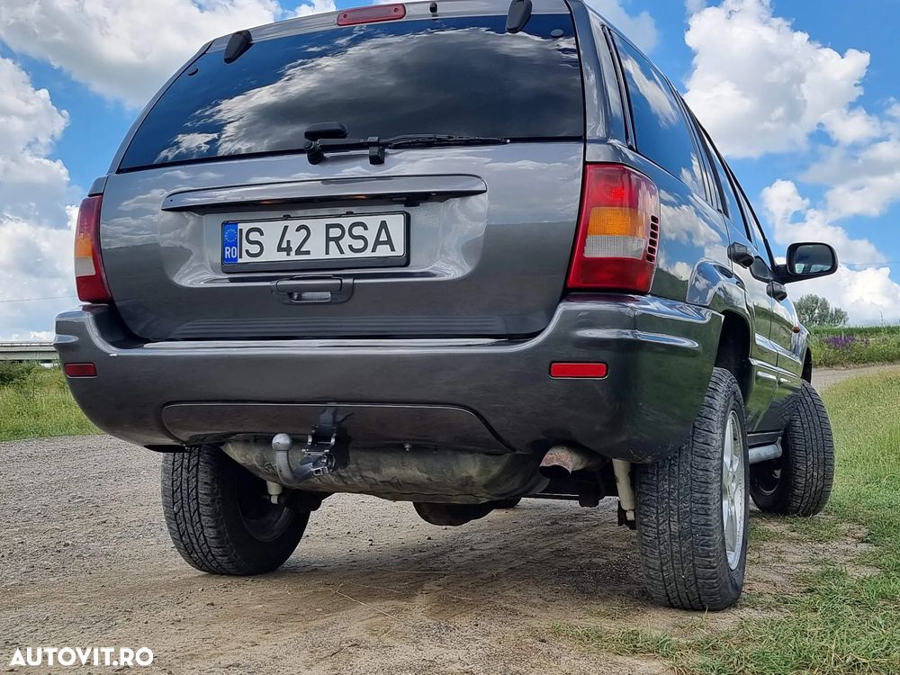 Jeep Grand Cherokee 2.7 CRD Overland - 20