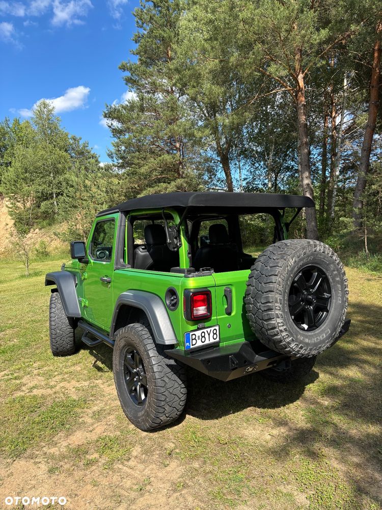 Jeep Wrangler 3.6 Sahara - 3