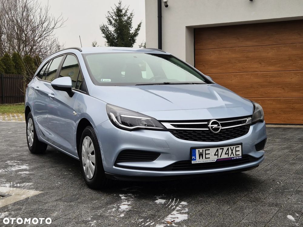 Opel Astra 1.4 T Enjoy - 8