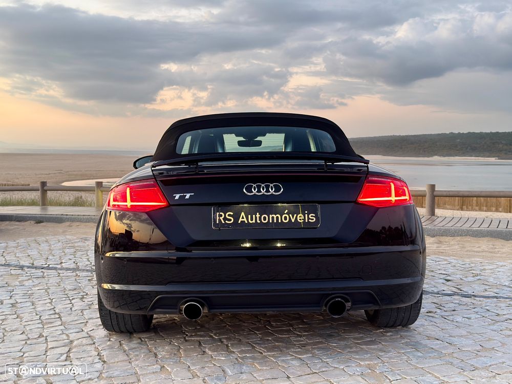 Audi TT Roadster 2.0 TFSi - 14