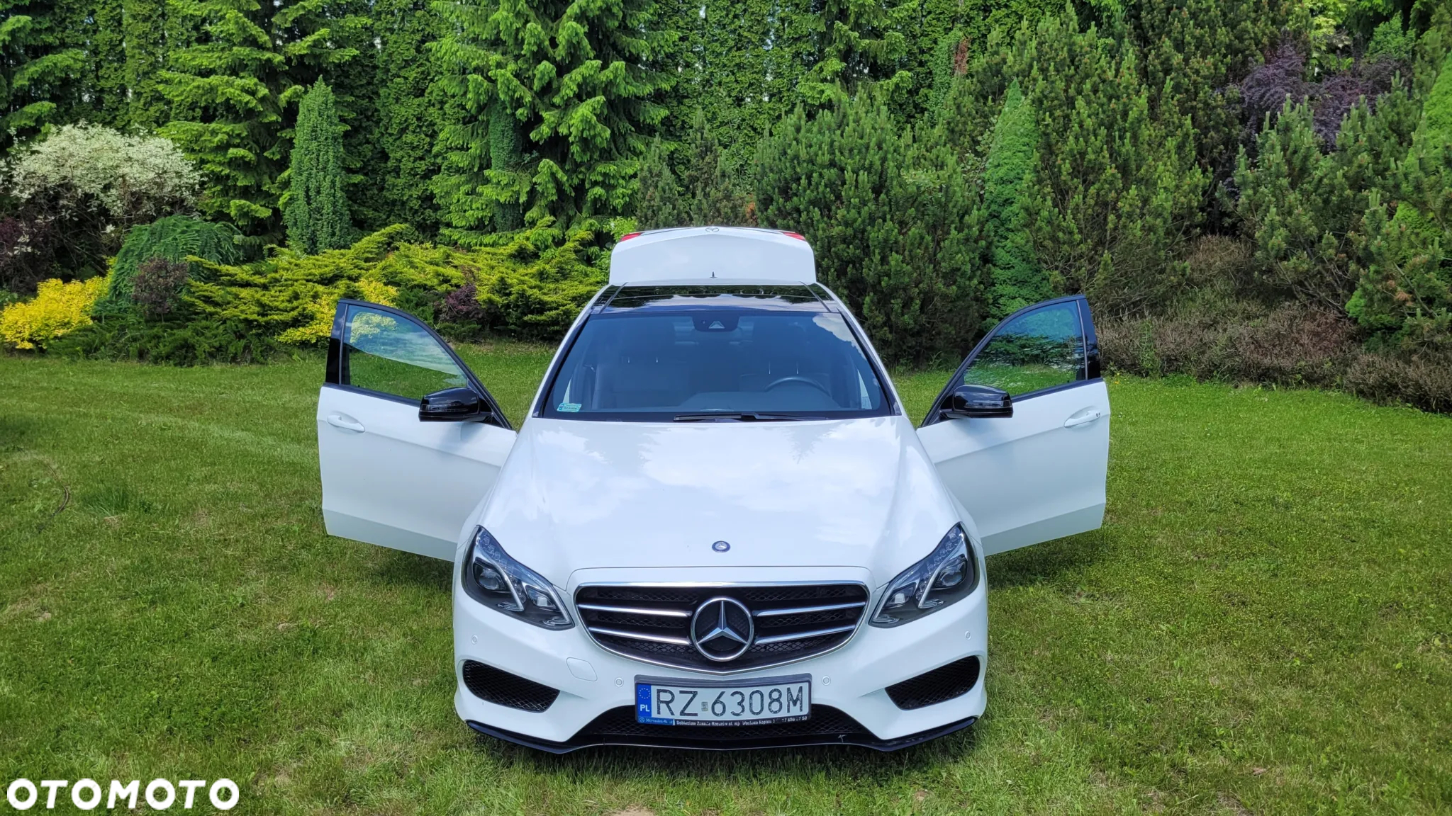 Mercedes-Benz Klasa E 220 BlueTEC 4-Matic Avantgarde - 6