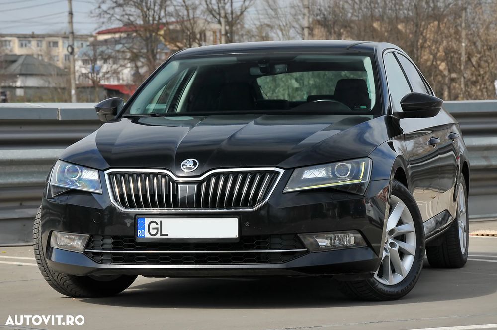 Skoda Superb - 1