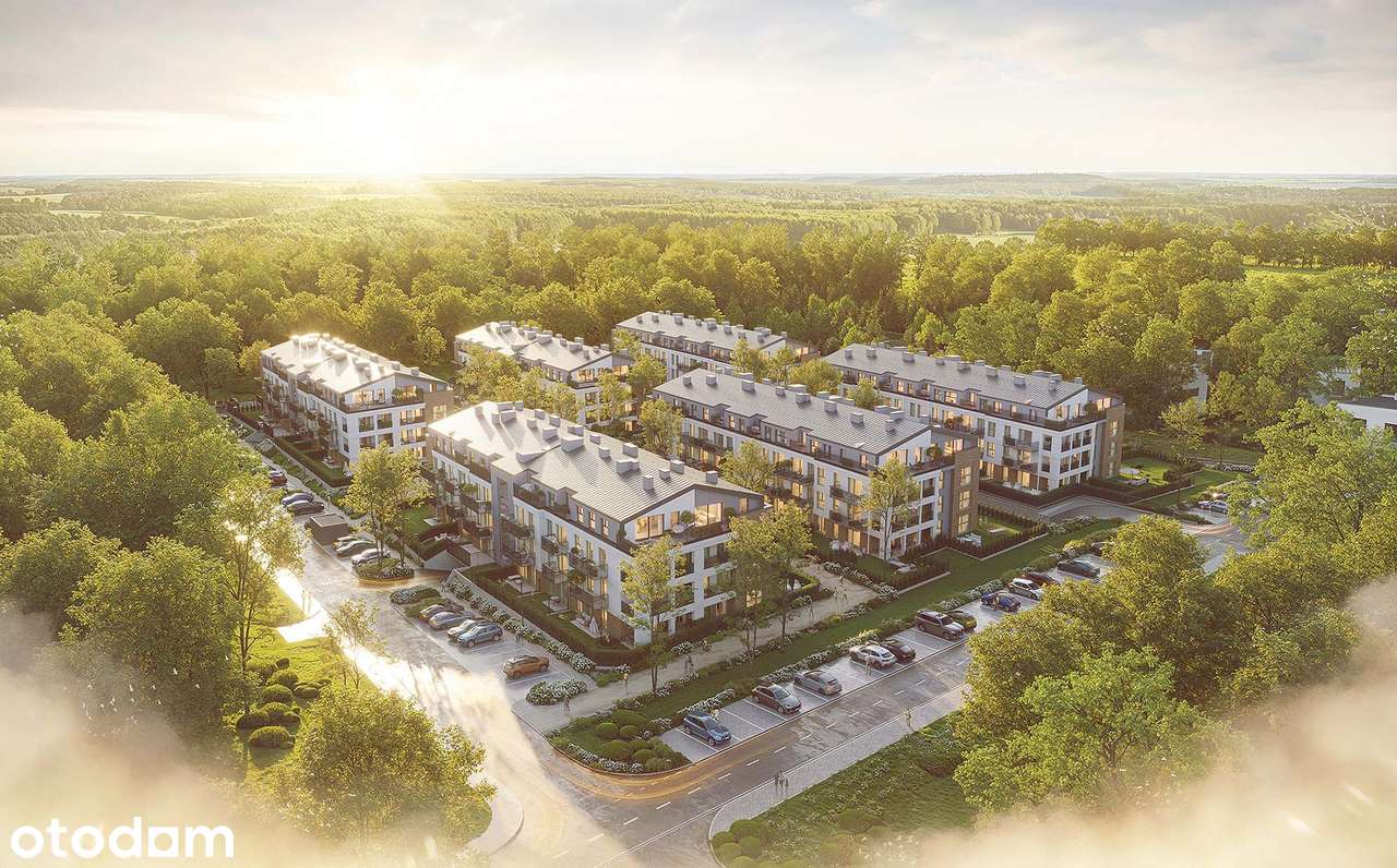 4-pokojowe mieszkanie 79m2 + taras Bezpośrednio