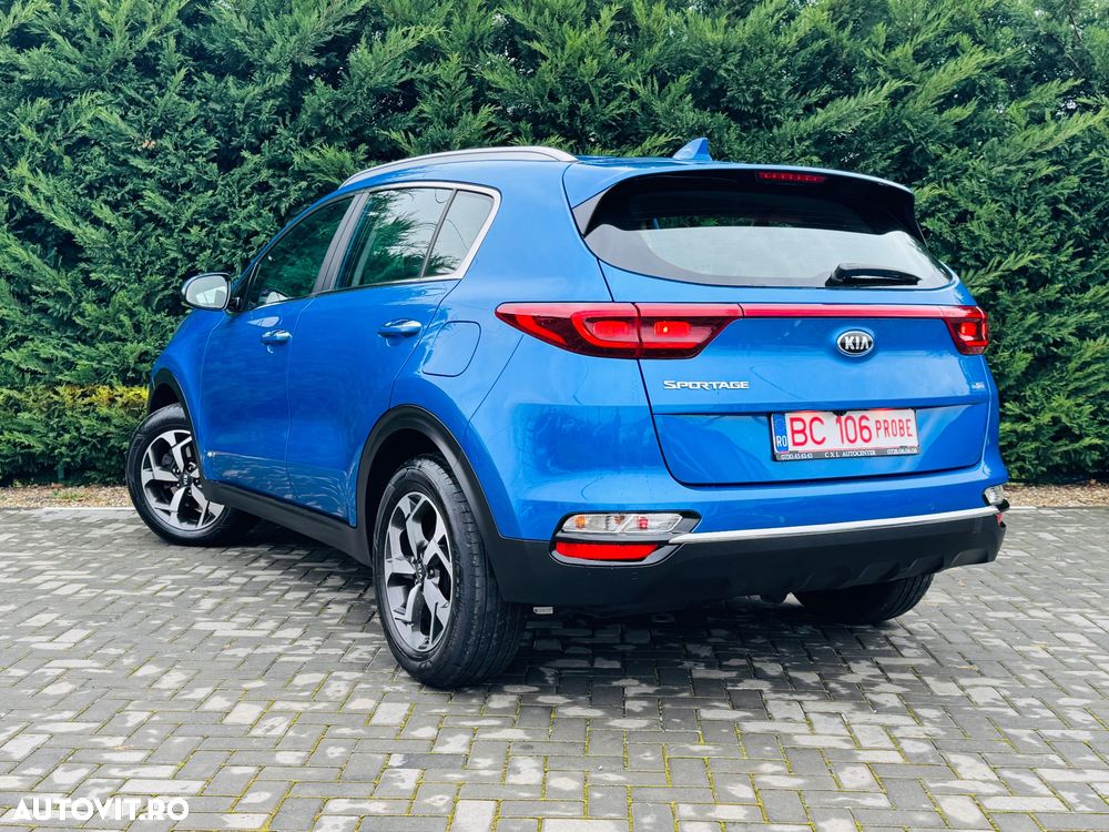 Kia Sportage 1.6 CRDI AWD VISION - 10
