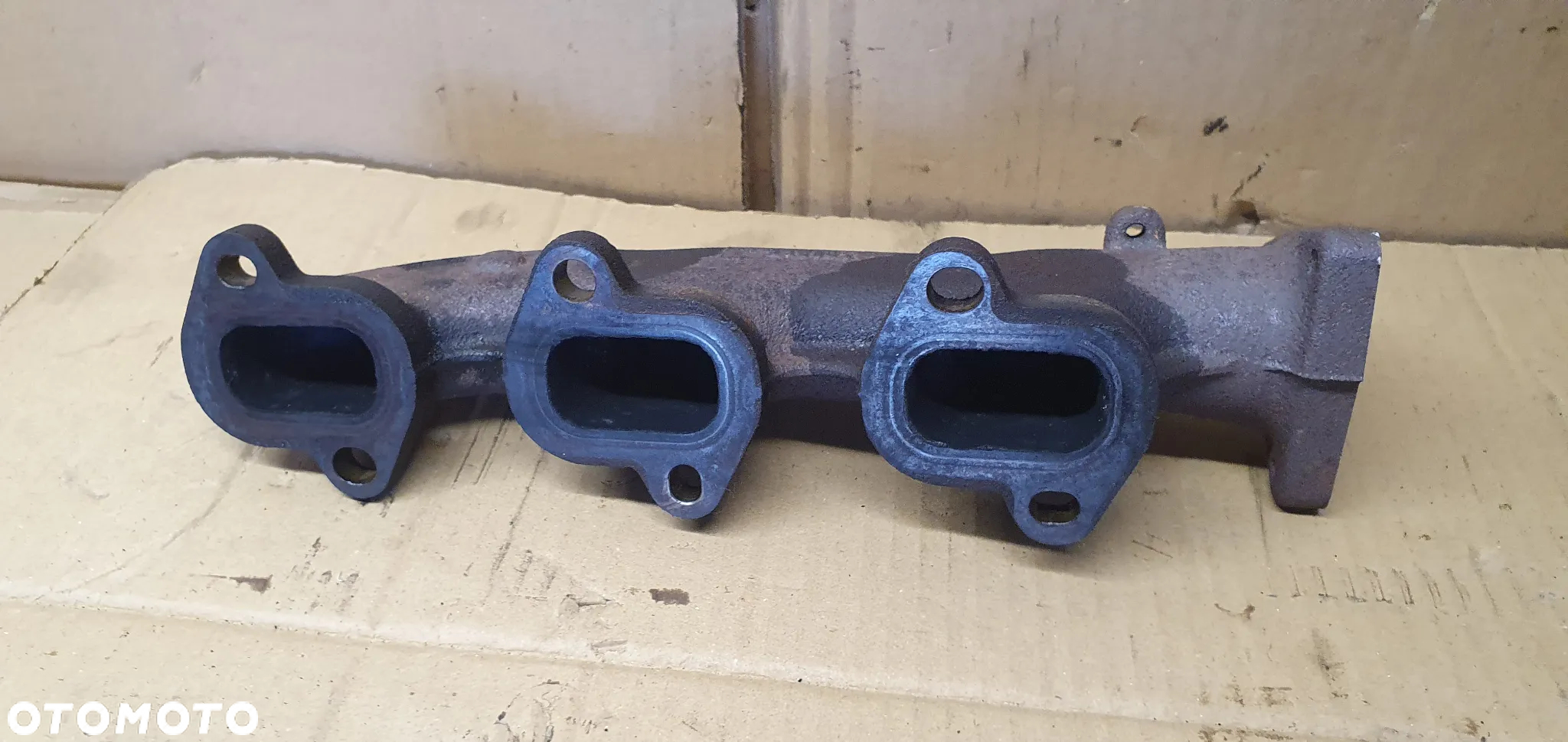 Kolektor wydechowy prawy Audi A6 C6 2.7 TDI 059253034P - 4