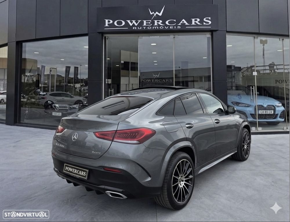 Mercedes-Benz GLE 350 de Coupé 4Matic - 9