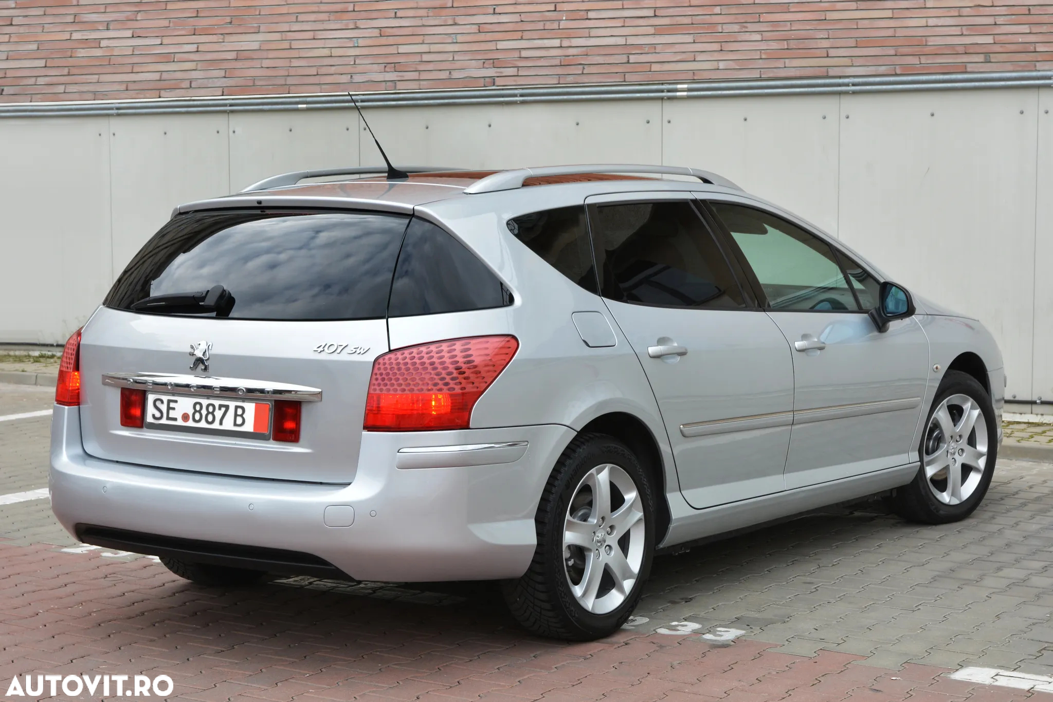Peugeot 407 - 4