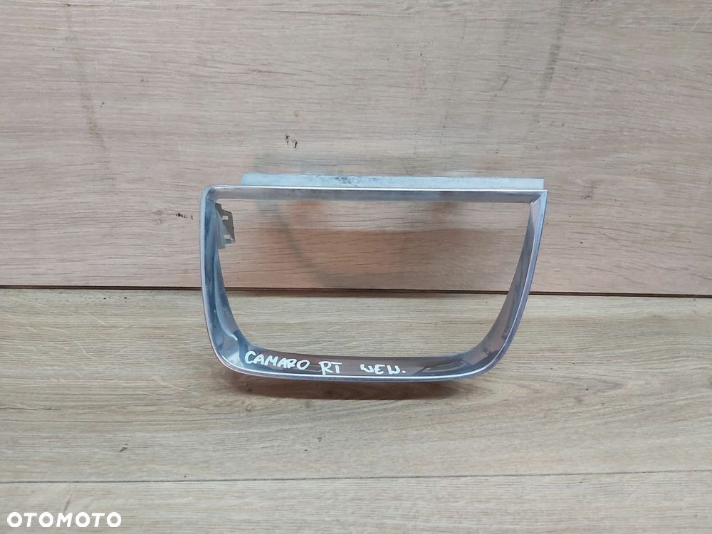 Chevrolet CAMARO V SS 6,2 v8 ramka lampy zderzaka tył prawa 10-14r 92198055 - 14