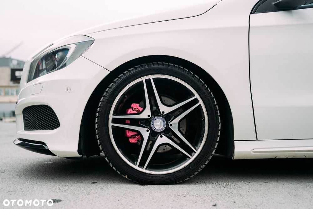 Mercedes-Benz Klasa A 200 CDI 7G-DCT AMG Line - 10
