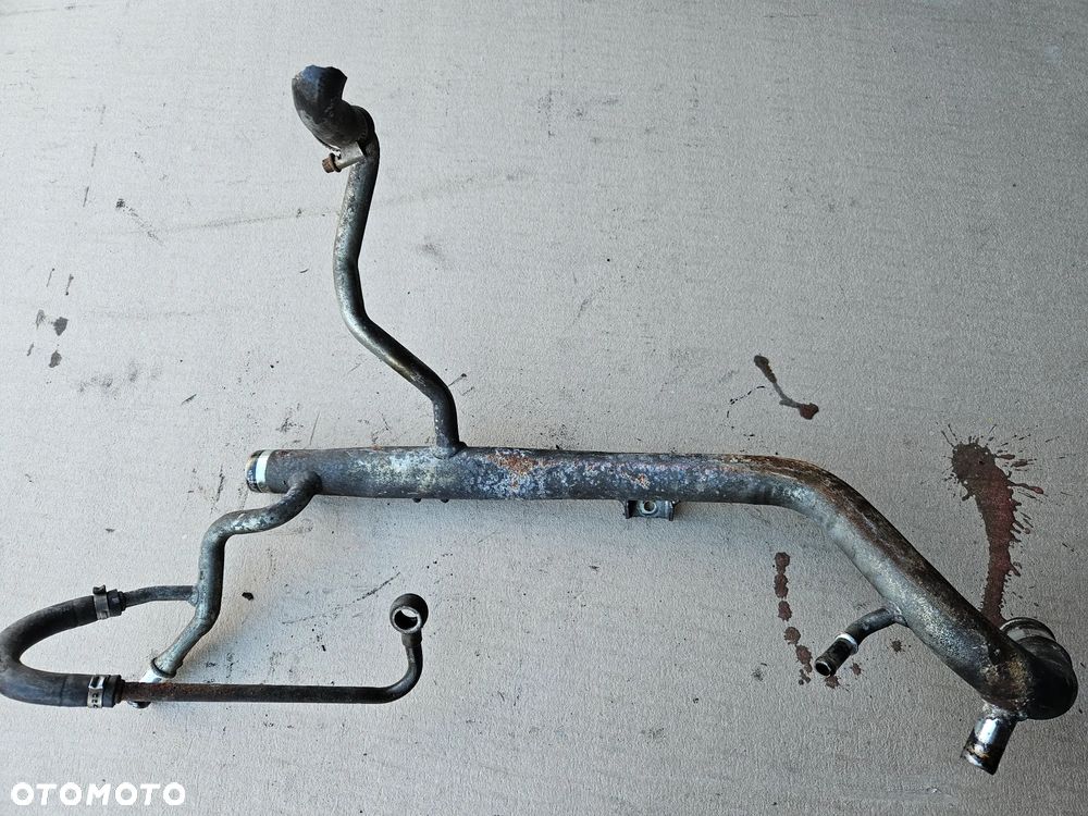 Volvo V50 2.4 20V 2.5T  2.5 magistrala wodna rura silnika B5244S B5254T3 - 1