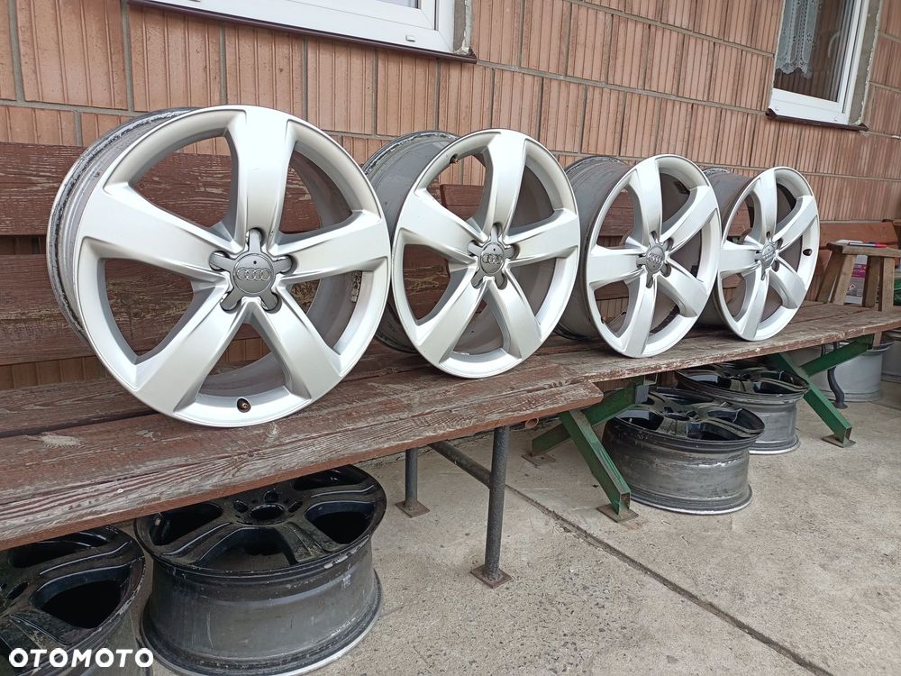 Felgi 5x112 R18 Audi - 5