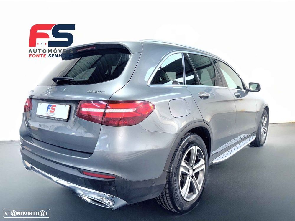 Mercedes-Benz GLC 250 d 4-Matic - 22