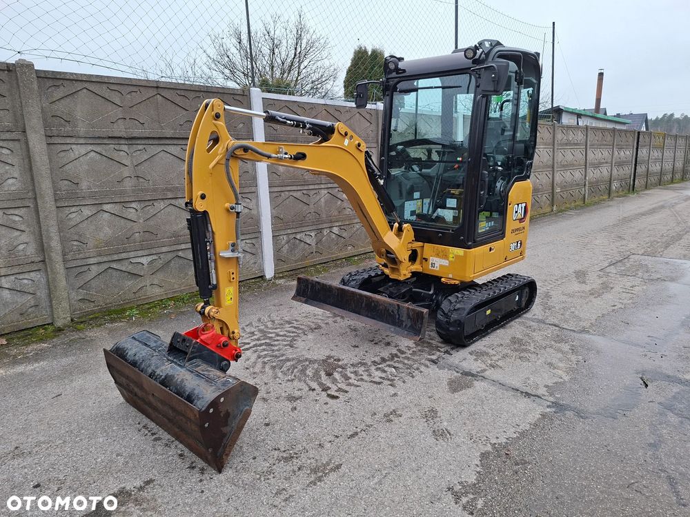 Caterpillar 301.8 05A Powertilt klimatyzacja radio - 18