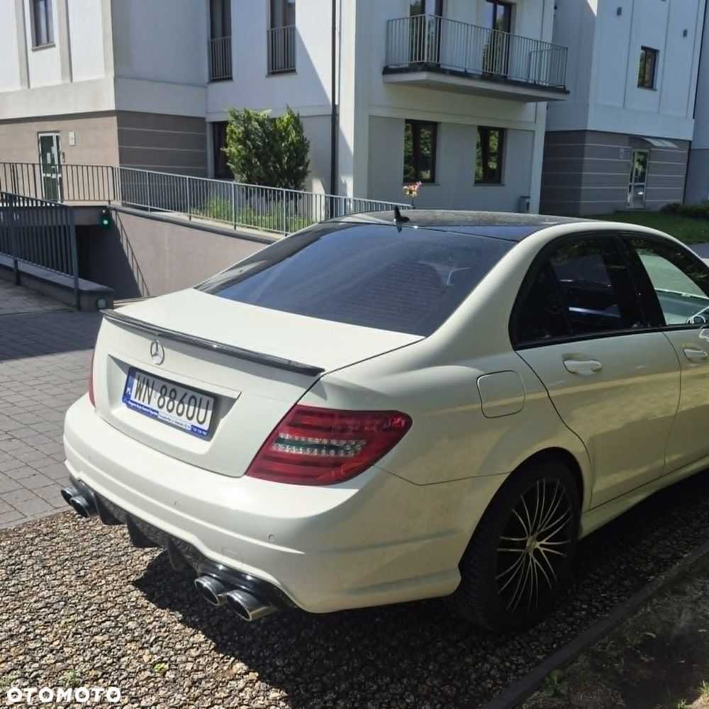 Mercedes-Benz Klasa C 350 BlueEff Avantgarde - 5