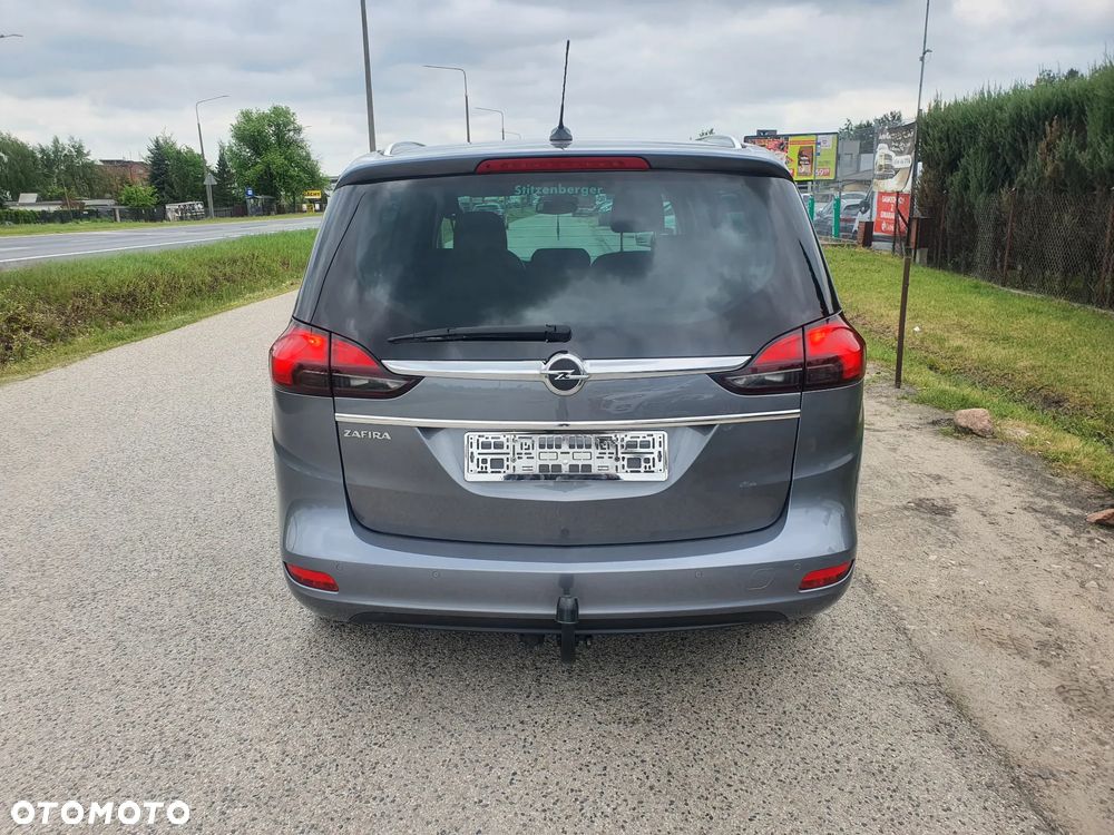 Opel Zafira 1.6 DIT Start/Stop Edition - 7