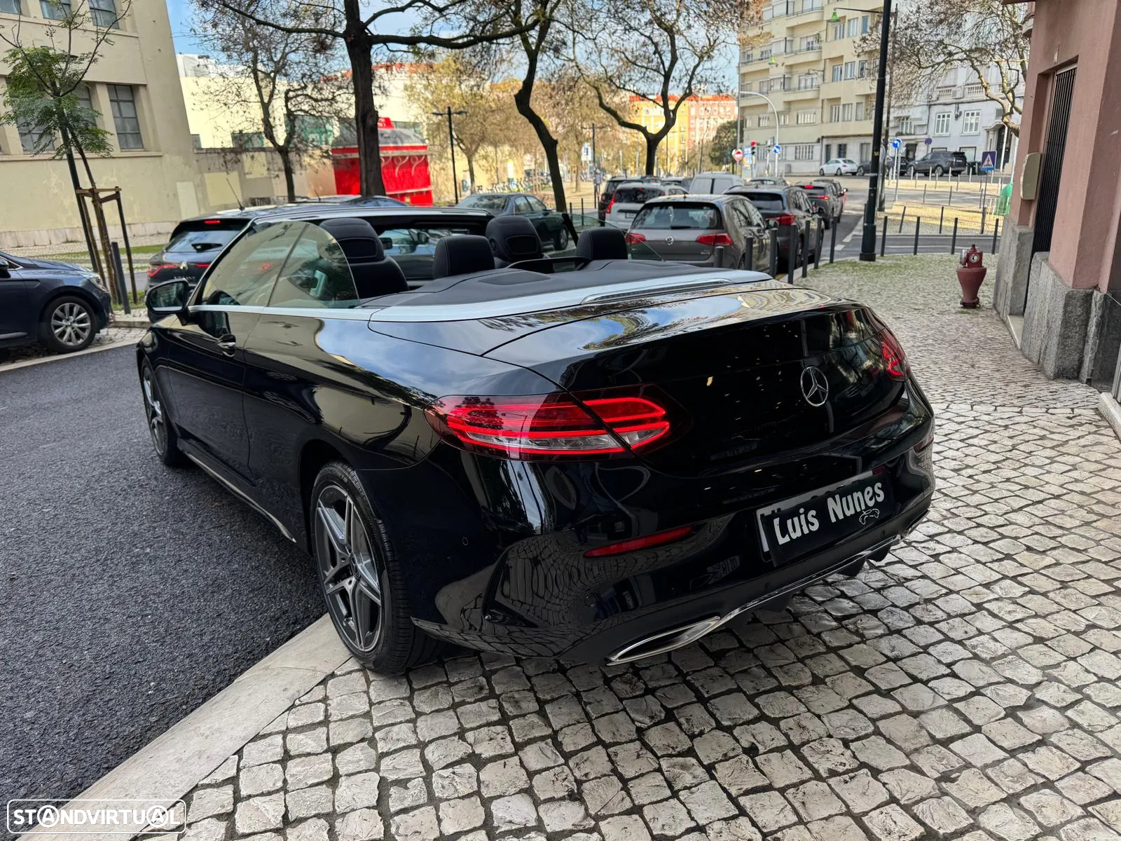 Mercedes-Benz C 180 Coupe 7G-TRONIC AMG Line - 25