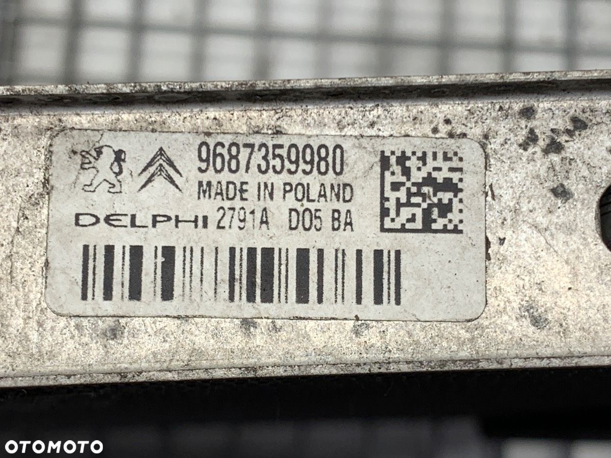 CHŁODNICA WODY - 147.00 PLN - PEUGEOT 508 I (8D_) 2010 - 2018 2.0 HDi 120 kW [163 KM] olej - 4