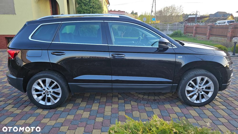 Skoda Karoq 2.0 TDI SCR 4x4 DSG Soleil - 9