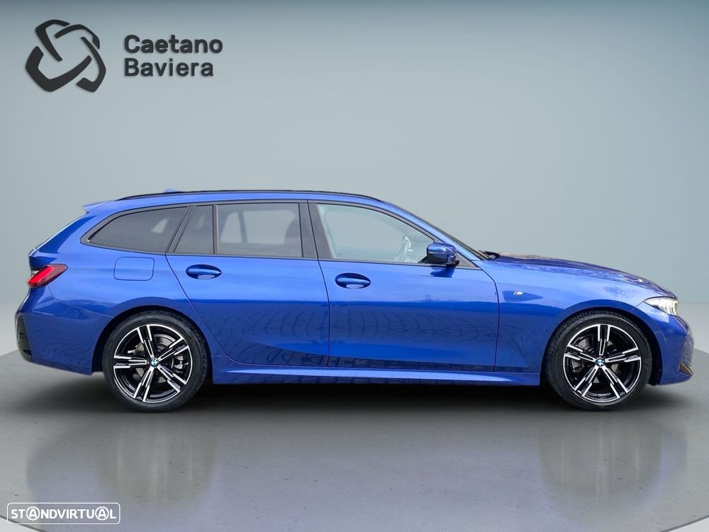 BMW 320 d Touring Pack Desportivo M Auto - 22