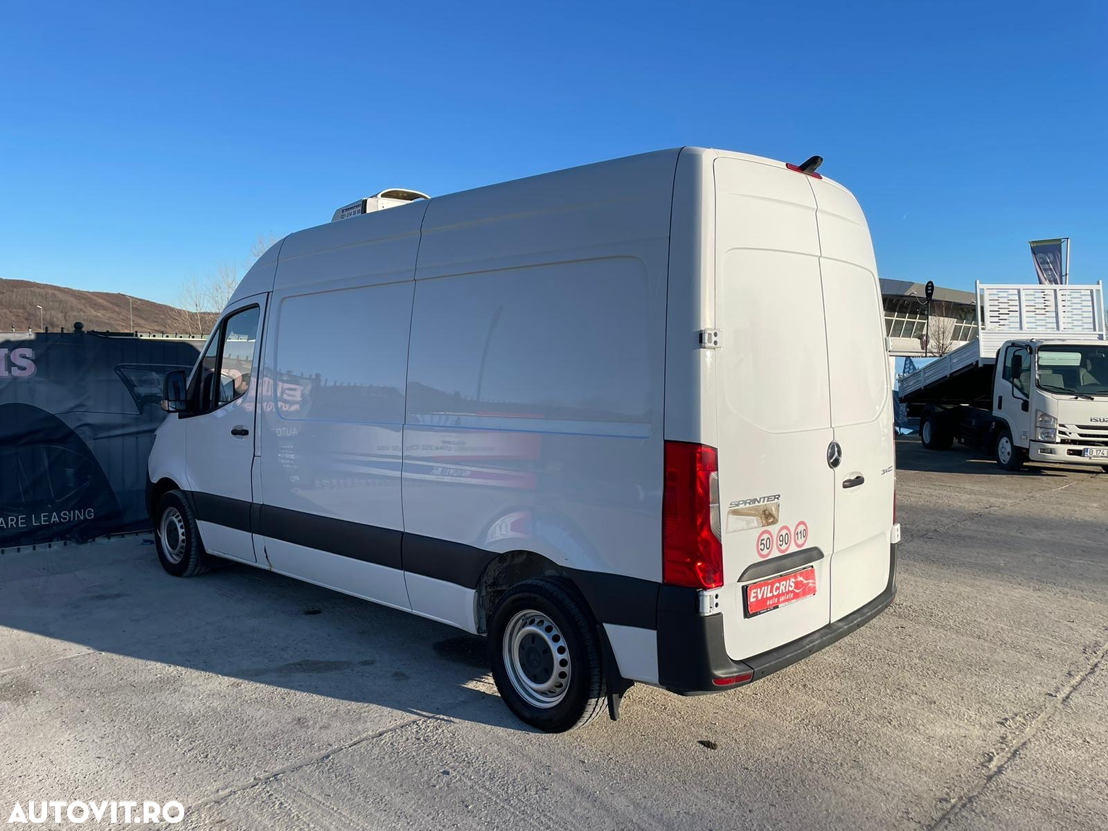 Mercedes-Benz Sprinter FRIGORIFIC THERMO KING - 8
