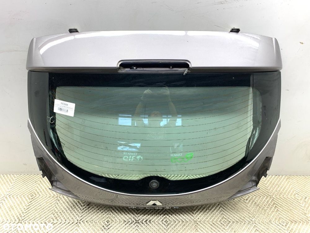 KLAPA TYŁ  RENAULT MEGANE III liftback (BZ0/1_, B3_) 2008 - 2022 1.5 dCi (BZ0C) 66 kW [90 KM] olej - 2