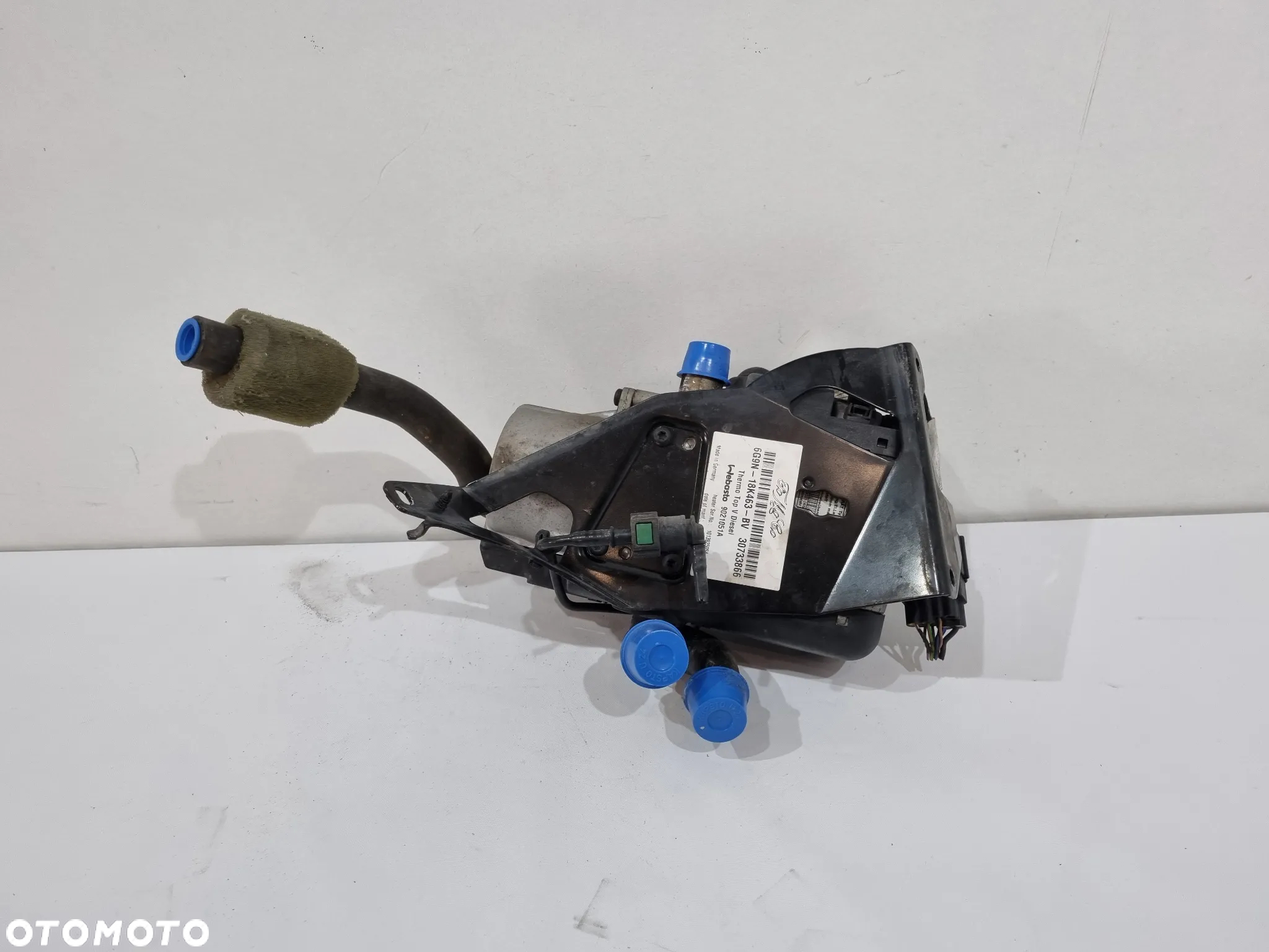 FORD MONDEO MK4 S-MAX WEBASTO OGRZEWANIE POSTOJOWE 6G9N-18K463-BV - 4