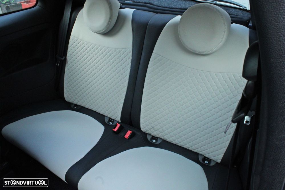 Fiat 500 1.2 Lounge MTA - 16