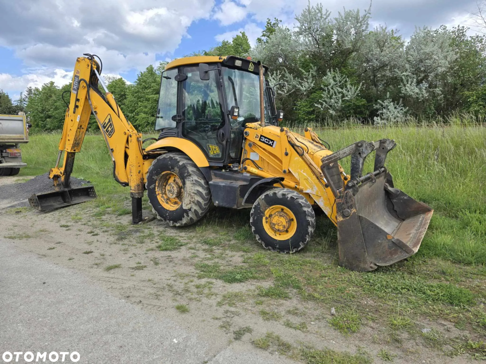 JCB 3CX CONTRACTOR.  JOYSTICK 1 WŁ SALON POLSKA - 14
