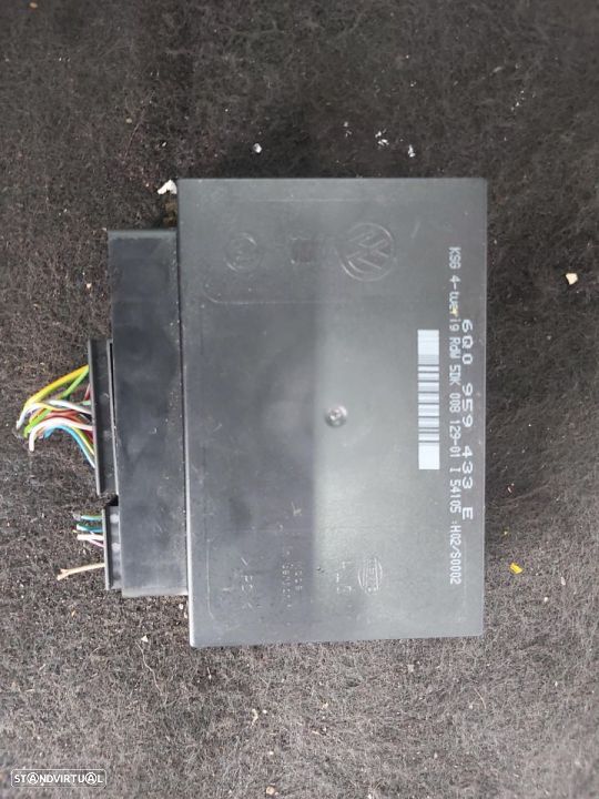 Modulo Fecho Central Vw Audi Seat Skoda   Ref: 6q0 959 433 e - 1