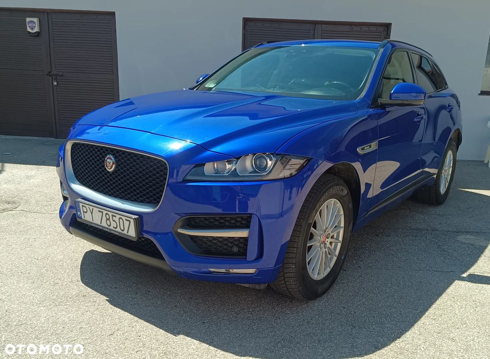 Jaguar F-Pace 2.0 i4D AWD R-Sport - 1