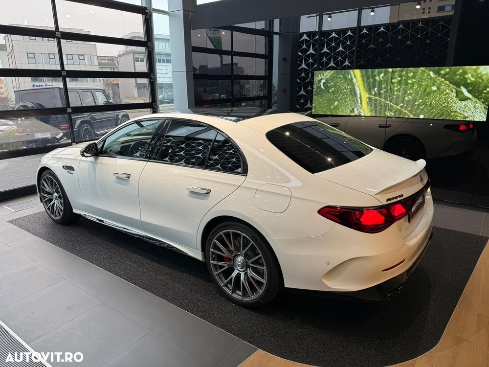 Mercedes-Benz E 53 AMG Hybrid 4Matic+ AMG SPEEDSHIFT TCT 9G - 7