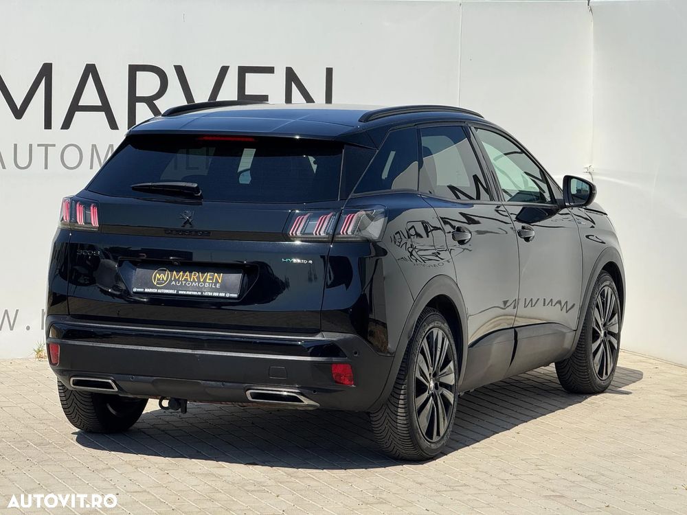 Peugeot 3008 PHEV EAT8 4X4 GT Pack - 6