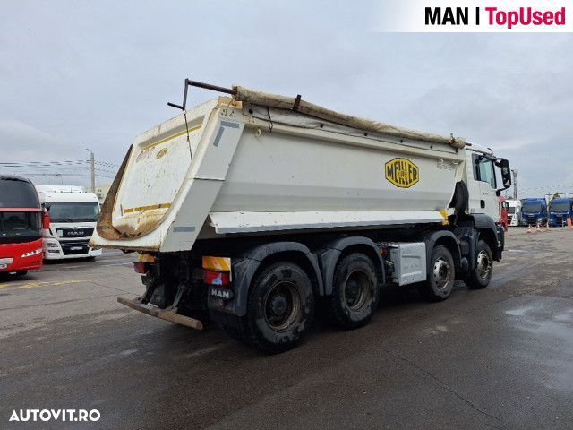 MAN TGS 41.420 8X4 BB - 5