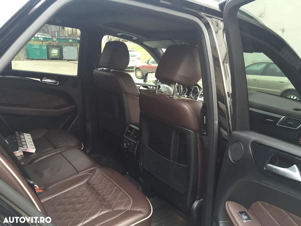 Mercedes-Benz ML 350 BlueTEC 4MATIC 7G-TRONIC Edition 1 - 8
