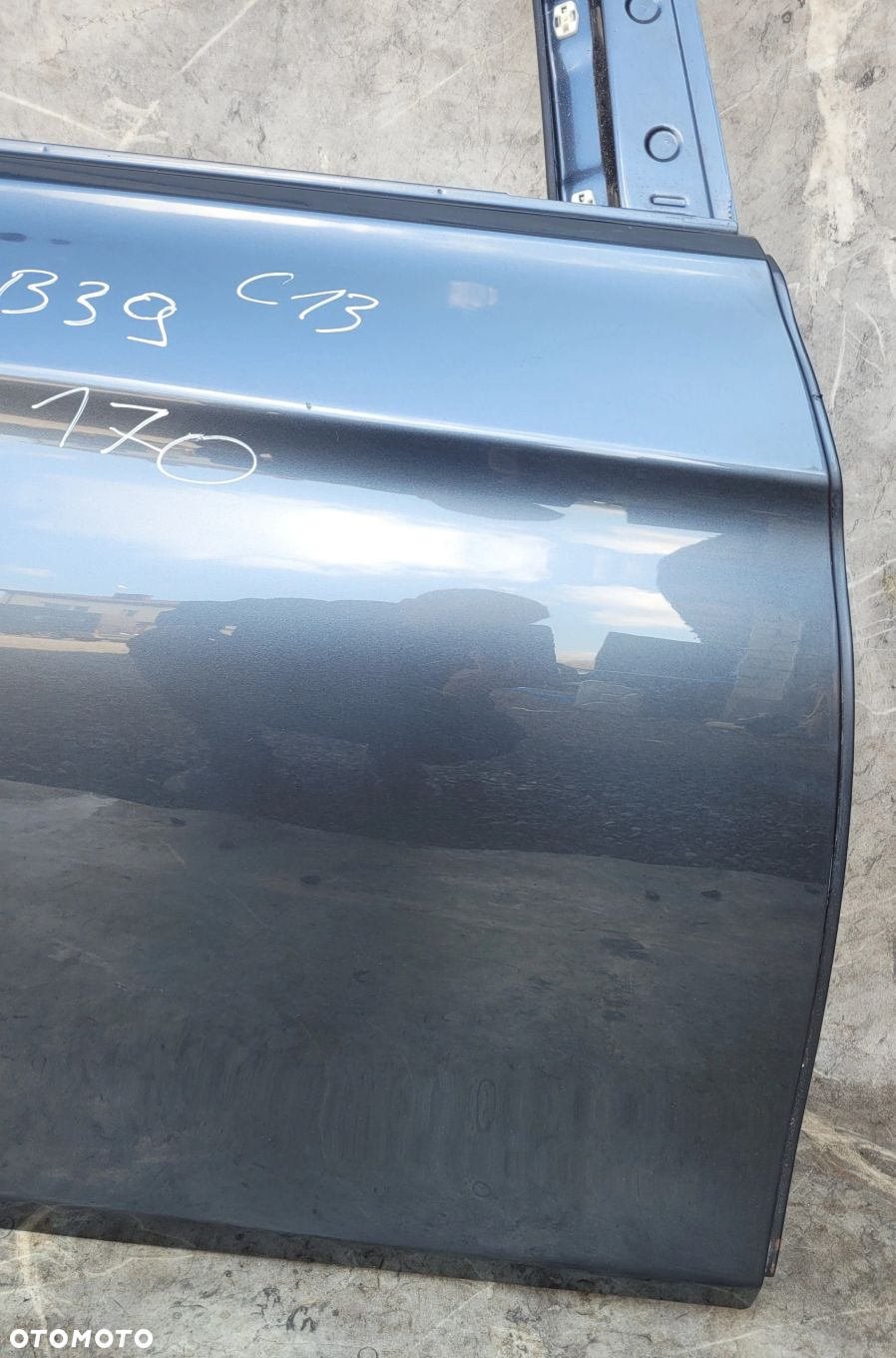 DRZWI PRAWY TYŁ TYLNE BMW F30 B39 MINERALGRAU - 5