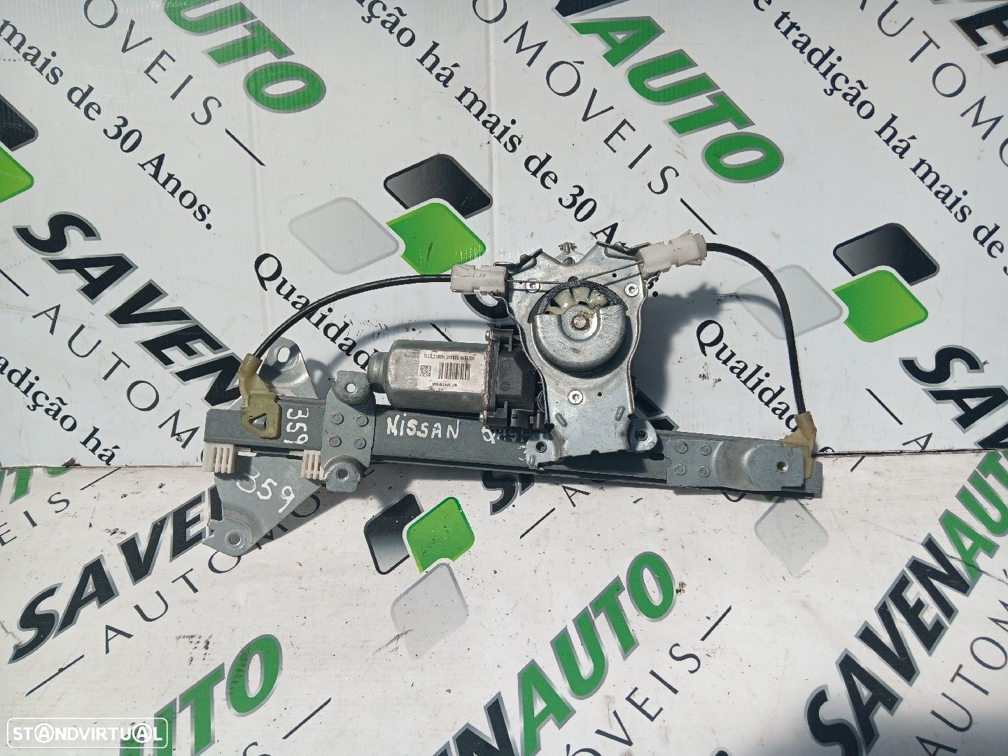Elevador Trás Esq Electrico Nissan Qashqai / Qashqai +2 I (J10, Nj10, - 1