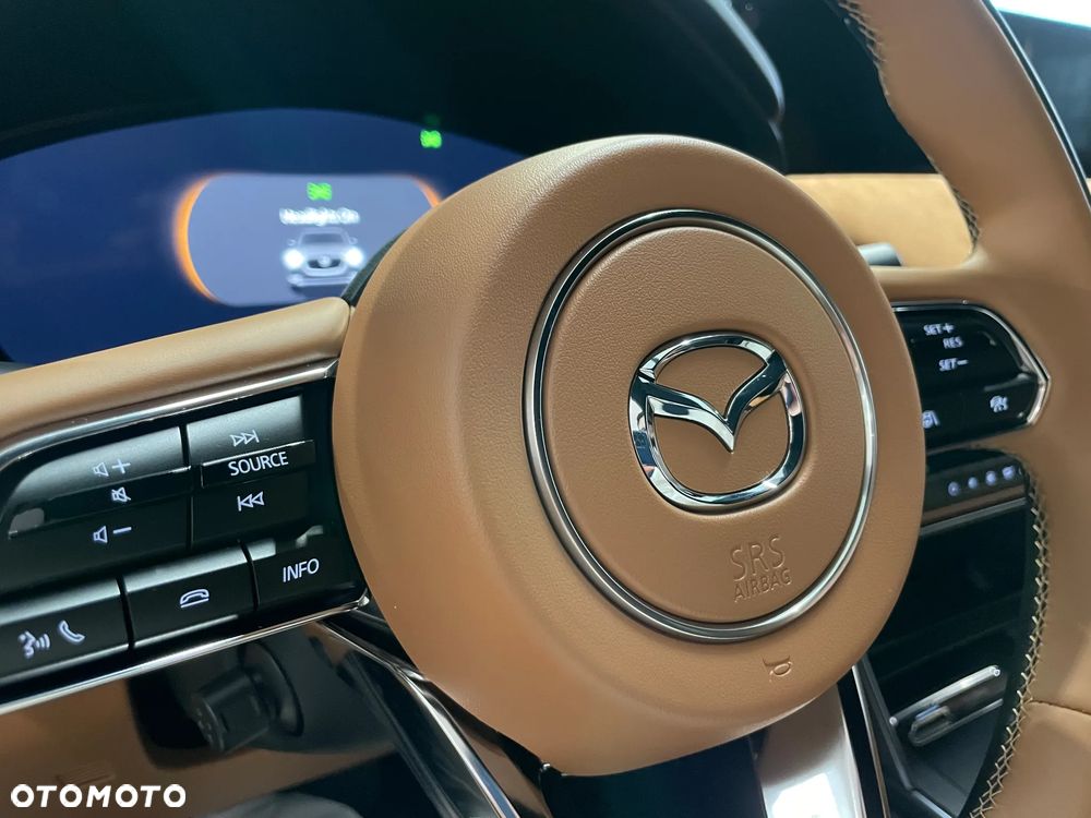 Mazda CX-60 e-SKYACTIV-D 254 M HYBRID AWD HOMURA PLUS - 12