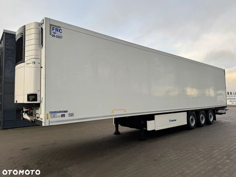 Krone Chłodnia,Doppelstock, Vector 1950, Winda BAR - 8