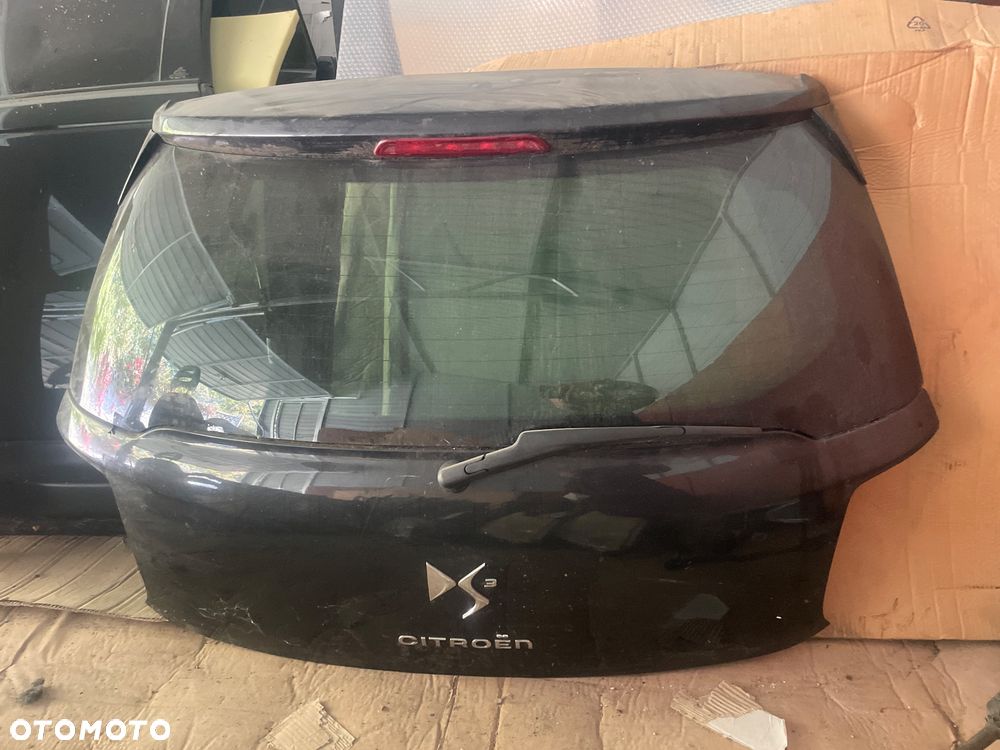 Klapa tylna Citroen DS3 - 3