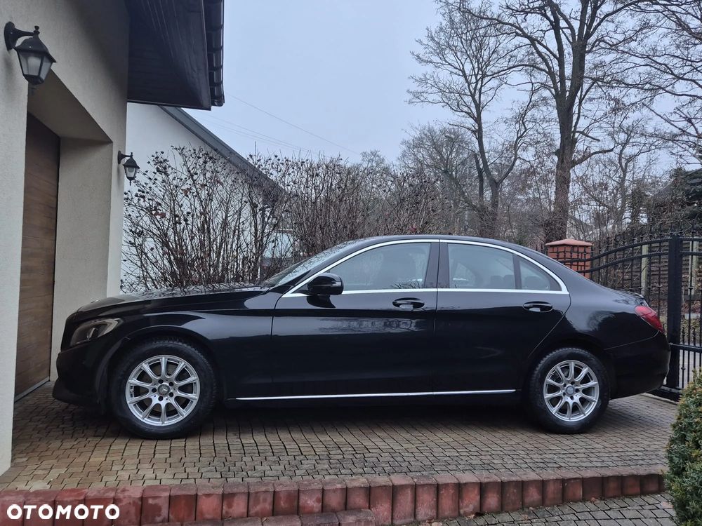 Mercedes-Benz Klasa C 200 7G-TRONIC - 1