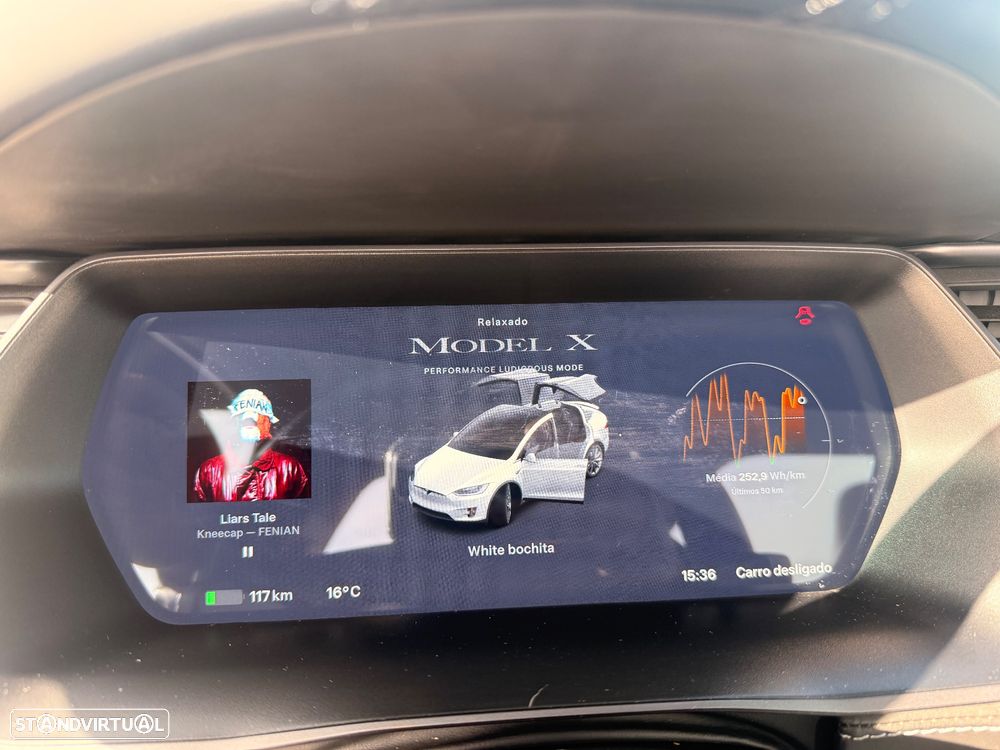 Tesla Model X Performance - 15
