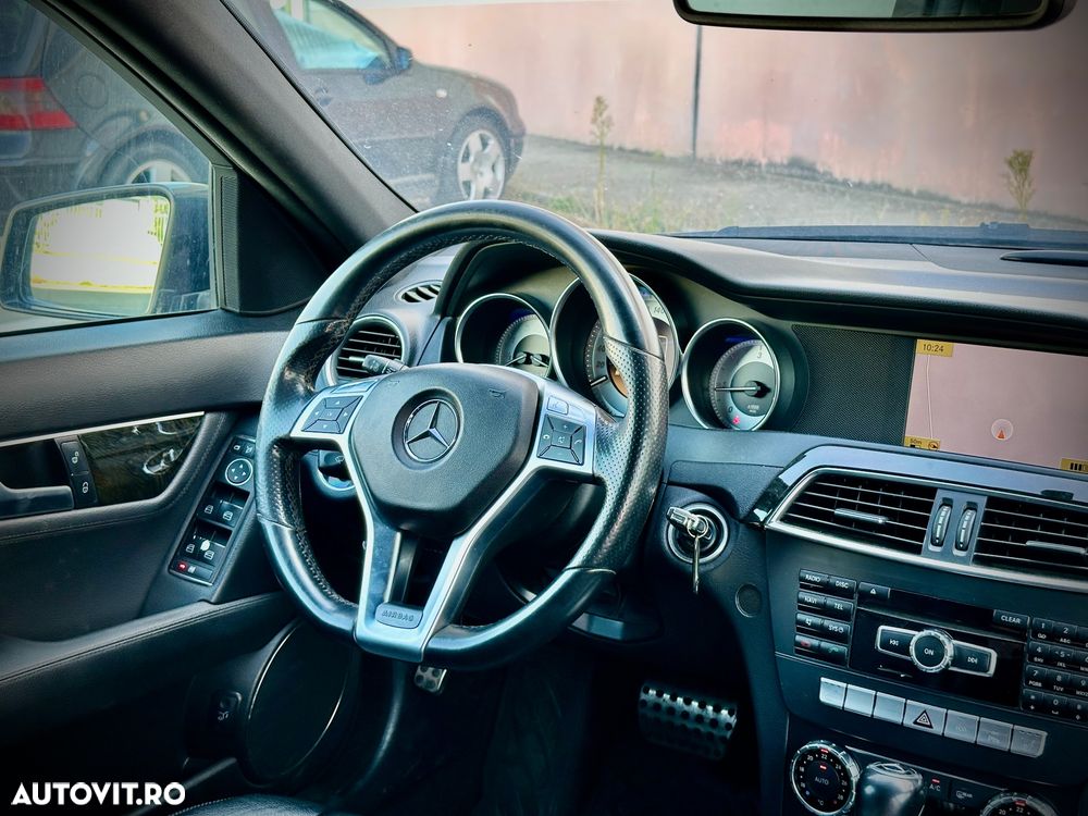 Mercedes-Benz C 250 T CDI DPF Automatik BlueEFFICIENCY Avantgarde - 10