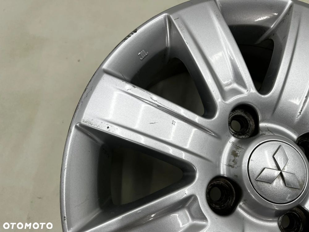 Felgi aluminiowe Mitsubishi Colt VI 6 Z30 04-12r. r15 cali 6jx15 ET46 4x114,3 CH67 felgi oryginalne - 5