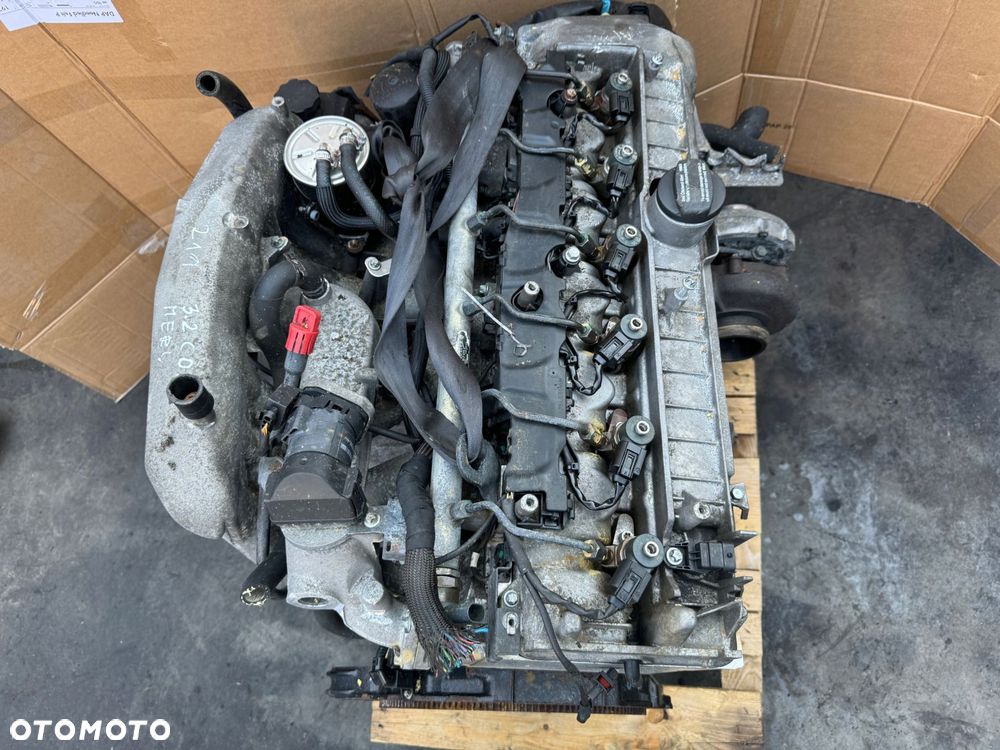 silnik kompletny mercedes 3.2 cdi e w211 s211 e 320 s w220 648961 204km - 8