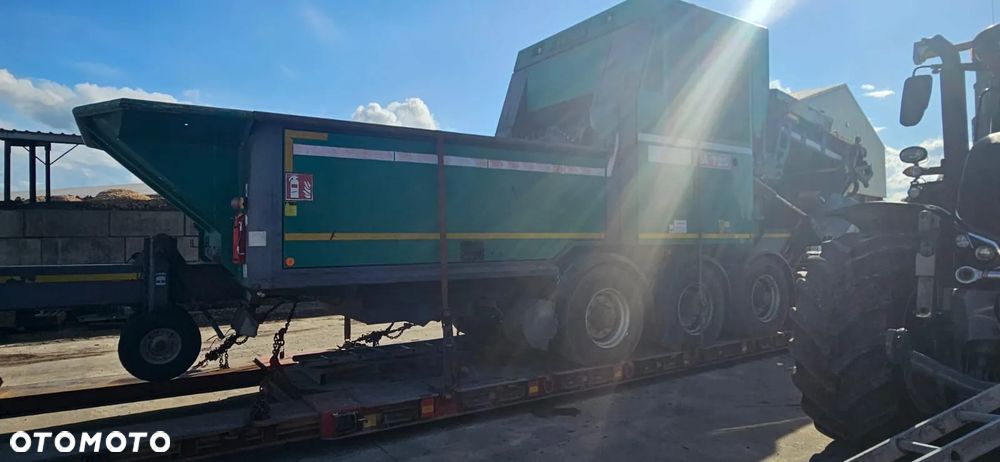 Inny Rębak / rozdrabniacz JENZ BA 725 DL / nowy silnik 03/2023 / bardzo duży pakiet części w zestawie - 32