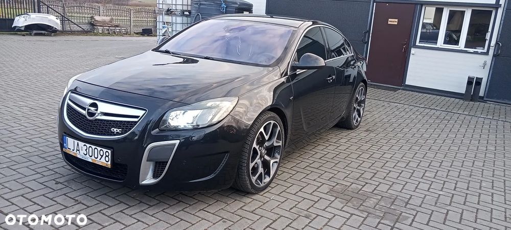 Opel Insignia 2.8 V6 Turbo 4x4 OPC - 7